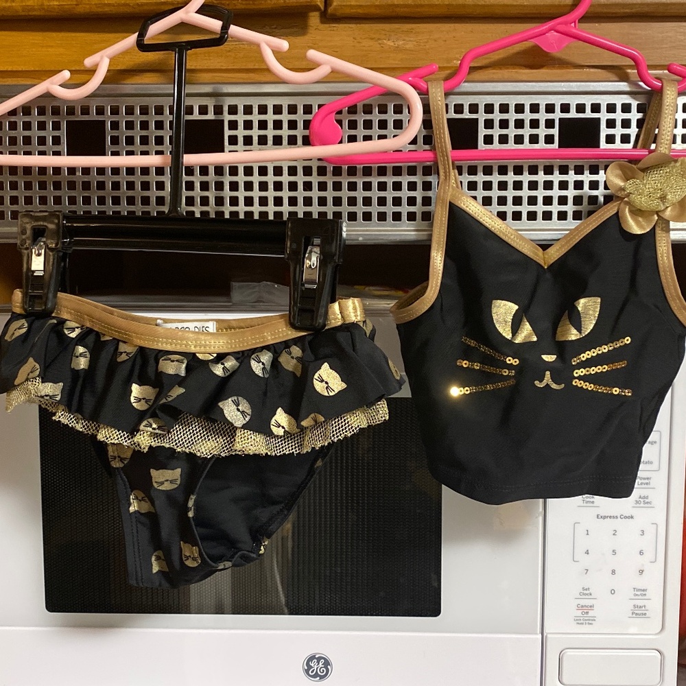 Toddler tankini
